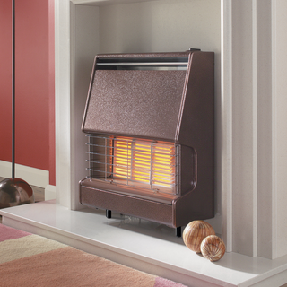 Firenza Outset Hearth Mounted Gas Fire - Flavel