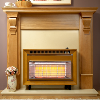 Misermatic Outset Hearth or Wall Mounted Gas Fire - Flavel