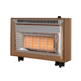 Misermatic Outset Hearth or Wall Mounted Gas Fire - Flavel