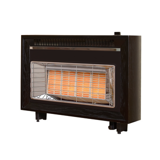Misermatic Outset Hearth or Wall Mounted Gas Fire - Flavel