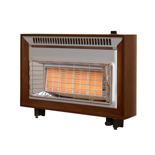 Misermatic Outset Hearth or Wall Mounted Gas Fire - Flavel