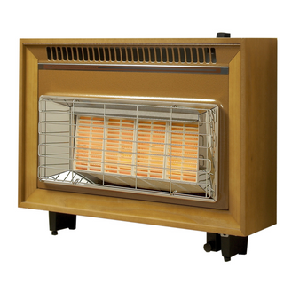 Misermatic Outset Hearth or Wall Mounted Gas Fire - Flavel