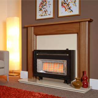 Misermatic Outset Hearth or Wall Mounted Gas Fire - Flavel
