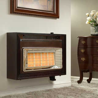 Misermatic Outset Hearth or Wall Mounted Gas Fire - Flavel