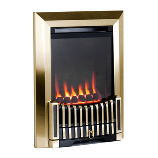 Orchestra Balanced Flue Slimline HE Hearth Inset Gas Fire - Flavel