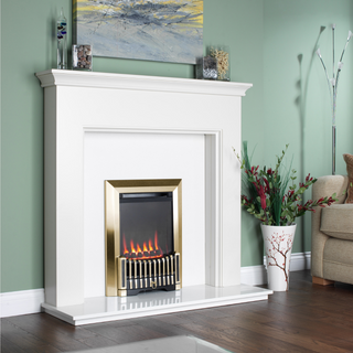 Orchestra Balanced Flue Slimline HE Hearth Inset Gas Fire - Flavel