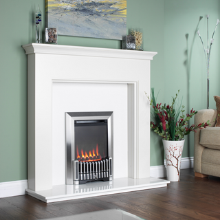 Orchestra Balanced Flue Slimline HE Hearth Inset Gas Fire - Flavel
