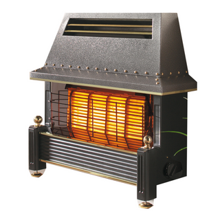 Regent Outset Hearth Mounted Gas Fire - Flavel