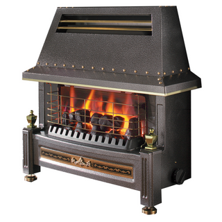 Regent L.F.E. Outset Hearth Mounted Gas Fire - Flavel