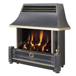 Renoir Outset Hearth Mounted Coal Effect Gas Fire - Flavel