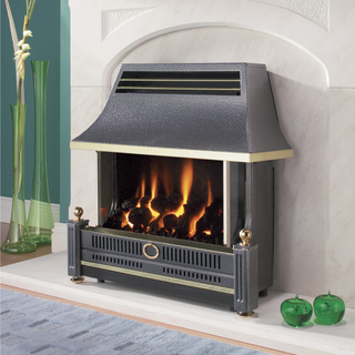 Renoir Outset Hearth Mounted Coal Effect Gas Fire - Flavel