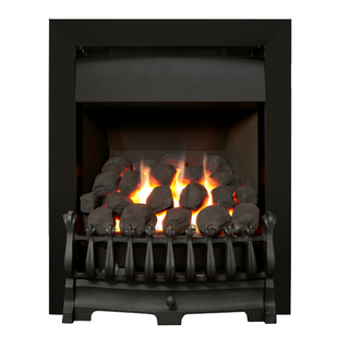 Richmond Plus Open Fronted 16" Hearth Inset Coal Gas Fire - Flavel