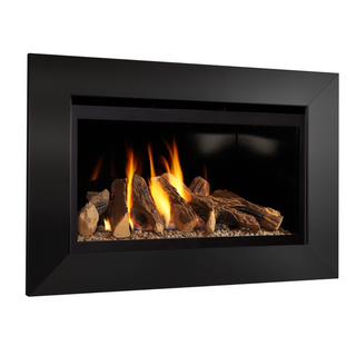 Rocco Balanced Flue HE Wall Inset Gas Fire - Flavel