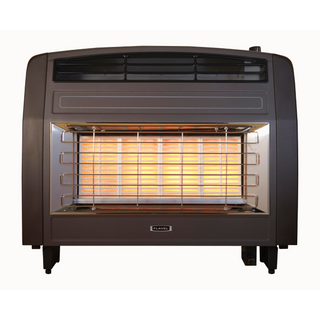 Strata Outset Hearth Mounted Gas Fire - Flavel