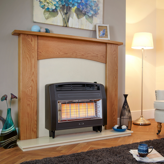 Strata Outset Hearth Mounted Gas Fire - Flavel