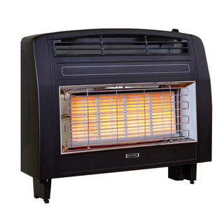 Strata Outset Hearth Mounted Gas Fire - Flavel