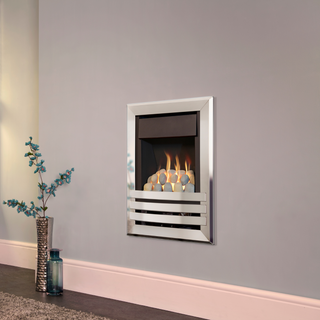 Windsor Contemporary Plus Open Fronted 16" Wall Inset Gas Fire - Flavel