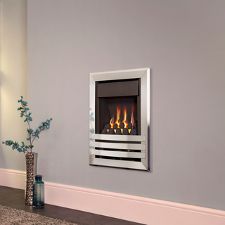 Windsor Contemporary Plus Open Fronted 16" Wall Inset Gas Fire - Flavel