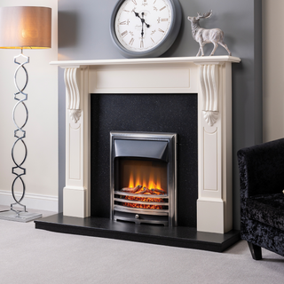 Annabel 56" Heritage Fireplace Mantel - Focus Fireplaces