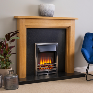 Caroline 51" Classic Wood Fireplace Mantel - Focus Fireplaces