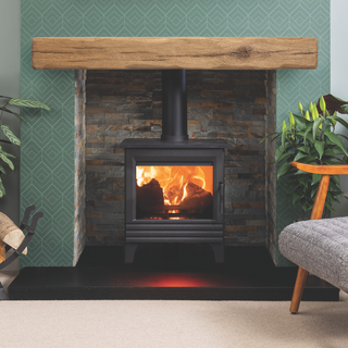 Character FocusCast Non-Combustible Fireplace Beam Complete with Easy-Fix Kit - Focus Fireplaces
