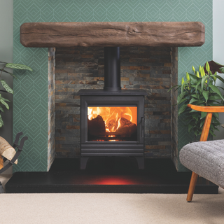 Character FocusCast Non-Combustible Fireplace Beam Complete with Easy-Fix Kit - Focus Fireplaces