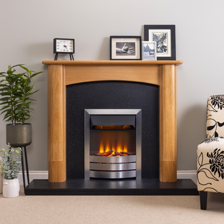 Dalton 47" Heritage Wood Fireplace Mantel - Focus Fireplaces