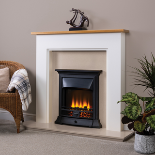 Dublin 52" Heritage Wood Fireplace Mantel - Focus Fireplaces