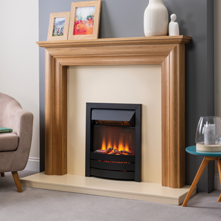 Emily 51" Prestige Wood Fireplace Mantel - Focus Fireplaces
