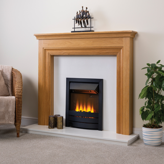 Emmerdale 51.5" Prestige Wood Fireplace Mantel - Focus Fireplaces