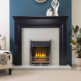 Emmerdale 51.5" Prestige Wood Fireplace Mantel - Focus Fireplaces