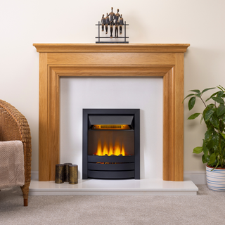 Emmerdale 51.5" Prestige Wood Fireplace Mantel - Focus Fireplaces