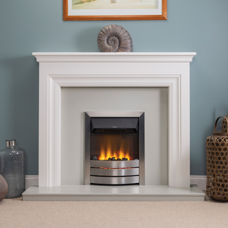 Emmerdale 51.5" Prestige Wood Fireplace Mantel - Focus Fireplaces