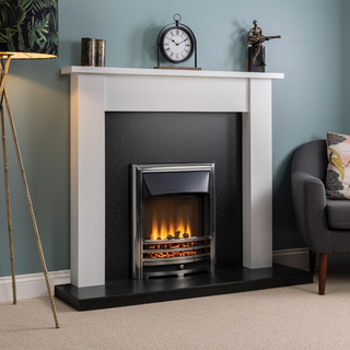 James 47.5" Classic Wood Fireplace Mantel - Focus Fireplaces