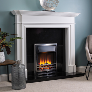 Kingston 57.5" Prestige Wood Fireplace Mantel - Focus Fireplaces