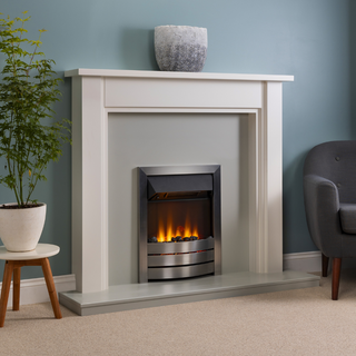 Linden 50" Heritage Wood Fireplace Mantel - Focus Fireplaces