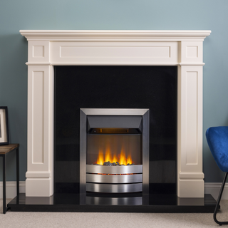 Palma 52" Prestige Painted MDF Fireplace Mantel - Focus Fireplaces