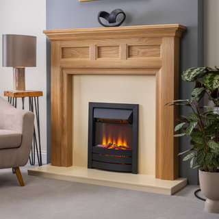 Paris 52.5" Prestige Wood Fireplace Mantel - Focus Fireplaces