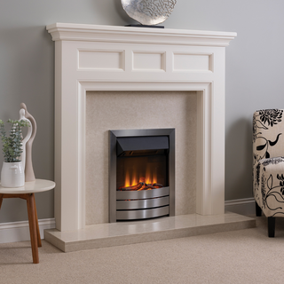 Paris 52.5" Prestige Wood Fireplace Mantel - Focus Fireplaces