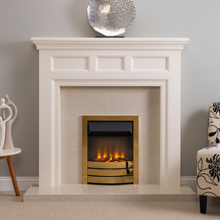 Paris 52.5" Prestige Wood Fireplace Mantel - Focus Fireplaces