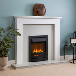Penny 48" Classic Wood Fireplace Mantel - Focus Fireplaces