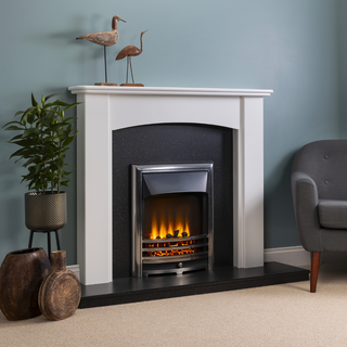Plymton 52" Prestige Wood Fireplace Mantel - Focus Fireplaces
