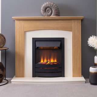 Poppy 48" Classic Wood Fireplace Mantel - Focus Fireplaces