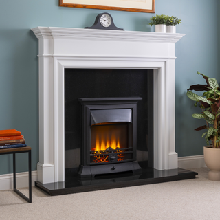 Richmond 57.5" Prestige Wood Fireplace Mantel - Focus Fireplaces