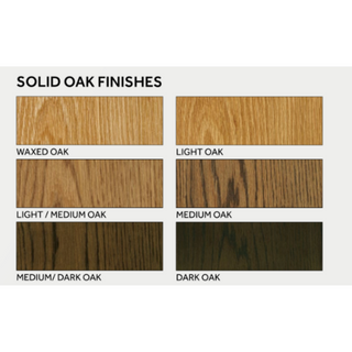 Windermere 58" Solid Oak Fireplace Mantel - Focus Fireplaces