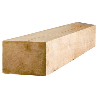 Great Shelf Solid Oak Fireplace Beam Complete with Easy-Fix Kit- Focus Fireplaces