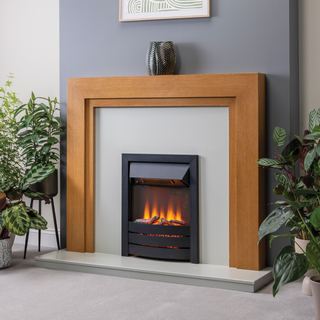 Sydney 42" Classic Wood Fireplace Mantel - Focus Fireplaces
