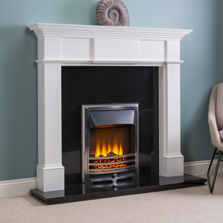 Weymouth 53" Prestige Wood Fireplace Mantel - Focus Fireplaces