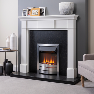 Wilmslow 49.5" Classic Wood Fireplace Mantel - Focus Fireplaces