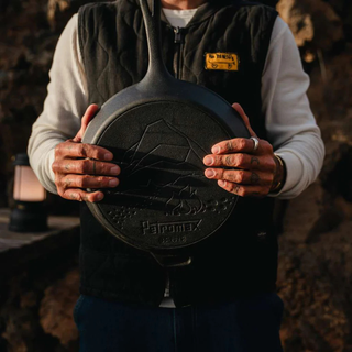 Essential Line Cast Iron Fire Skillet - Petromax